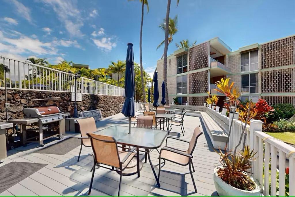 Cozy 1 Bdrm Condo At Ali'I Villas Kailua-Kona Exteriör bild