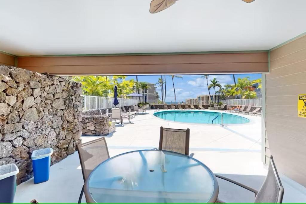 Cozy 1 Bdrm Condo At Ali'I Villas Kailua-Kona Exteriör bild