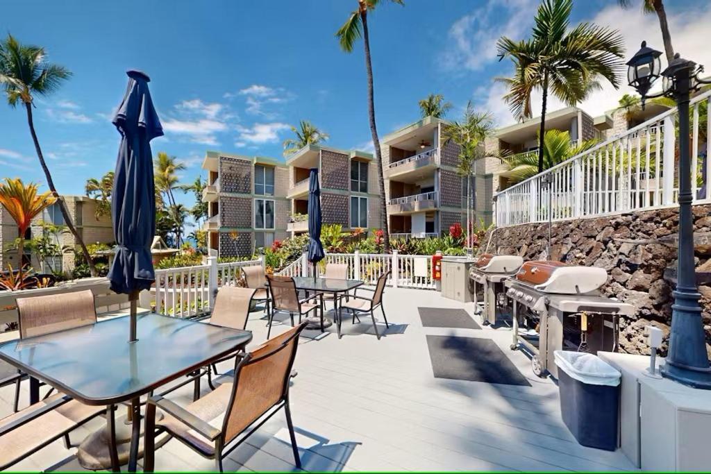 Cozy 1 Bdrm Condo At Ali'I Villas Kailua-Kona Exteriör bild