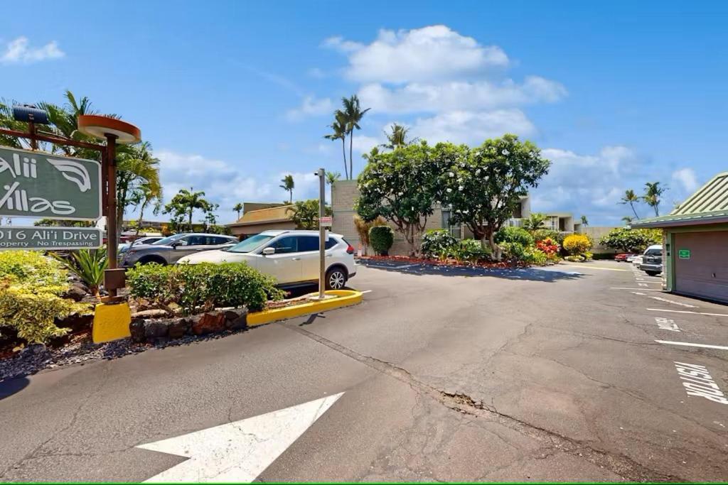 Cozy 1 Bdrm Condo At Ali'I Villas Kailua-Kona Exteriör bild