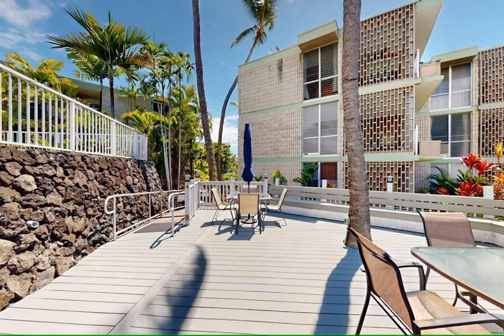 Cozy 1 Bdrm Condo At Ali'I Villas Kailua-Kona Exteriör bild