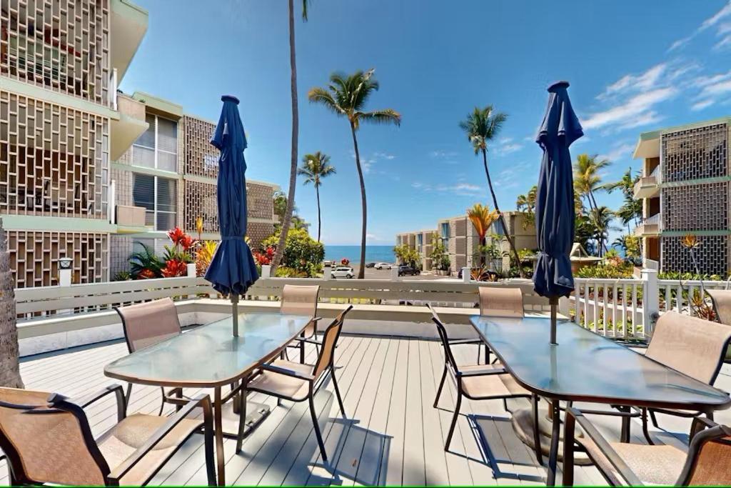 Cozy 1 Bdrm Condo At Ali'I Villas Kailua-Kona Exteriör bild